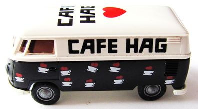 Cafe Hag - VW Bus - von Brekina