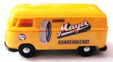 Gummi Mayer - Kundendienst - VW Bus - von Brekina