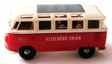 Reisebüro Union - VW Bus - von Brekina
