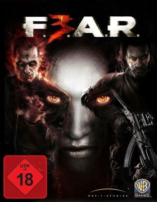 F.E.A.R. 3 (PC, 2011, Nur Steam Key Download Code) Keine DVD, No CD, Steam Only