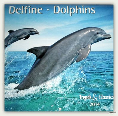 Kalender Delfine 2014