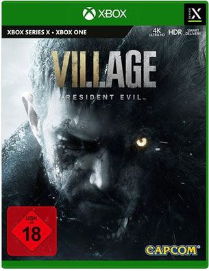 Resident Evil Village XBSX auch XB-One