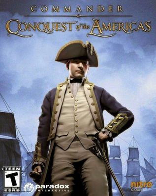 Commander: Conquest of the Americas (PC 2010 Nur Steam Key Download Code) No DVD