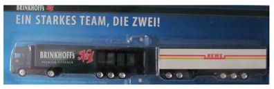 Brinkhoff´s Brauerei Nr.67 - REWE - MAN - Hängerzug