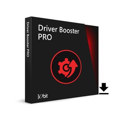 IObit Driver Booster 9 PRO|1 oder 3 PCs/ WIN|1 Jahr|kein ABO|eMail|ESD