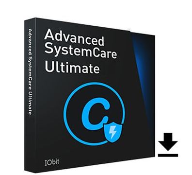 IObit Advanced SystemCare 15 Ultimate|1 oder 3 PCs/ WIN|1 Jahr|kein ABO|eMail|ESD