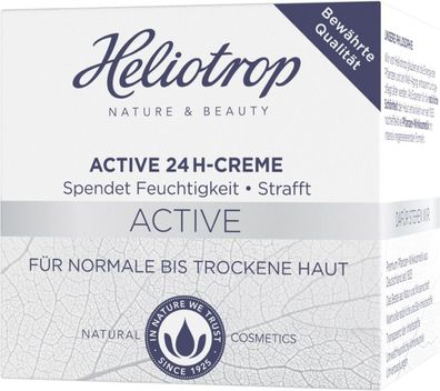 Heliotrop Active 24h-Creme - 50 ml