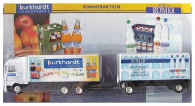 Burkhardt Fruchtsäfte Nr. - Sommeraktion - Burkhardt & Aqua Römer - MB Actros
