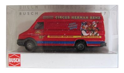 Circus Herman Renz - Iveco Daily - Kleintransporter - Bus - von Busch