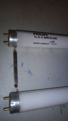 Philips TL-D U 58w/33-640 Lampe U-Form 75 cm lang 75cm gebogen