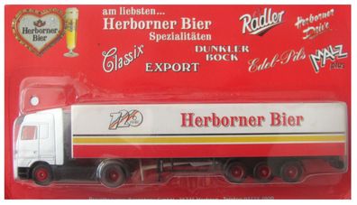 Bärenbräu Herborn Nr.02 - 120 Jahre Herborner Bier - MB Actros - Sattelzug