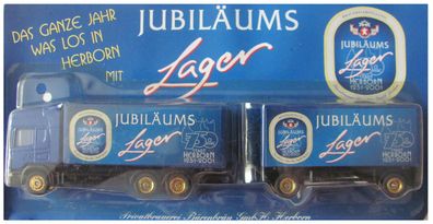 Bärenbräu Herborn Nr.06 - Jubiläums Lager - Scania - Hängerzug