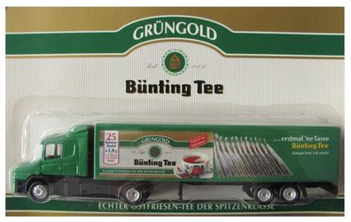 Bünting Tee Nr.01 - Bünting Tee - Scania 124L 400 - Sattelzug