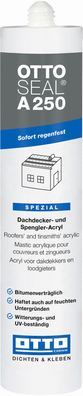 Ottoseal® A250 310 ml Das Dachdecker- und Spengler-Acryl Für innen und außen