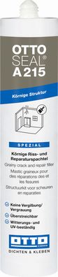 Ottoseal® A215 310 ml Körnige Riss- & Reparaturspachtel Struktur-Acryl Rissacryl
