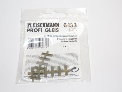 Fleischmann Profi-Gleis 6433 - Isolier-Schienenverbinder - HO - 1:87 - OVP