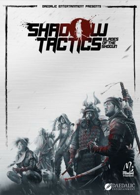 Shadow Tactics Blades of the Shogun (PC 2016 Nur Steam Key Download Code) No DVD