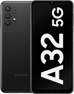 Samsung Galaxy A32 5G, 64 GB, Awesome Black (schwarz), NEU, OVP, versiegelt