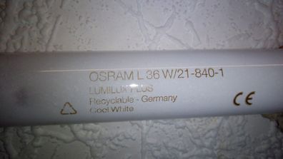 98,1 98,2 98,3 98,4 cm Osram L 36w/21-840-1 LumiLux Plus Cool White Ce