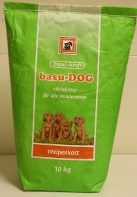 Welpenkost Hundefutter Trockenfutter hochwertiges Welpenfutter Alleinfutter 10 kg