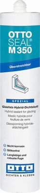 Ottoseal® M350 300 ml Der Glasfalz Hybrid-Dichtstoff Abdichten von Anschlussfugen