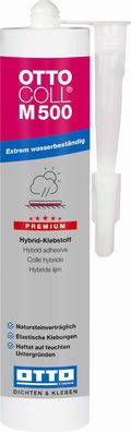 Ottocoll® M500 310 ml Der extrem wasserbeständige Premium-Hybrid-Klebstoff