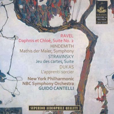 Maurice Ravel (1875-1937): Guido Cantelli dirigiert - Urania - (CD / Titel: A-G)