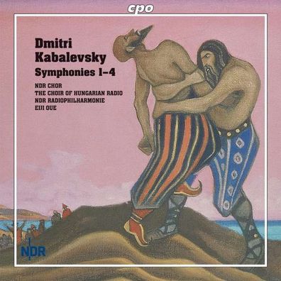 Dimitri Kabalewsky (1904-1987): Symphonien Nr.1-4 - CPO - (CD / Titel: H-Z)