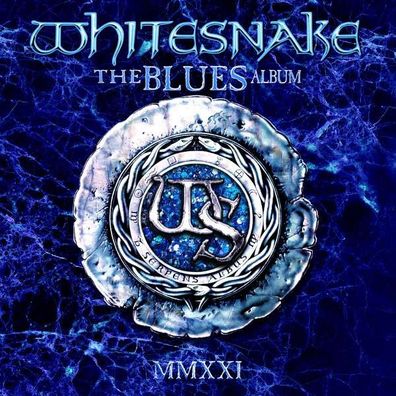 Whitesnake: The Blues Album (remastered) (180g) (Blue Vinyl) - Rhino - (Vinyl / ...