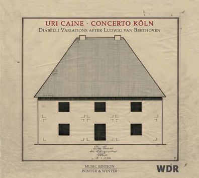 Ludwig van Beethoven (1770-1827): Diabelli-Variationen op.120 für Klavier & Orches...