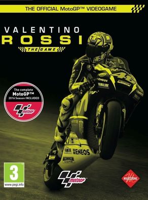 Valentino Rossi The Game (PC, 2016, Nur Steam Key Download Code) No DVD, No CD