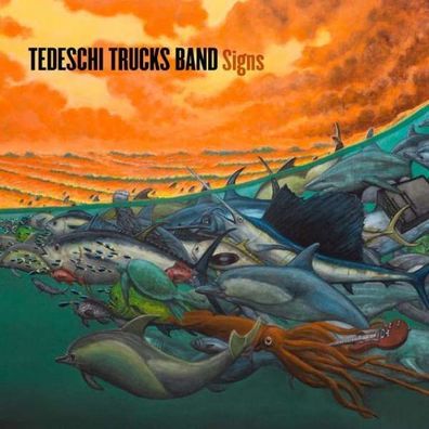 Tedeschi Trucks Band: Signs (180g) - Concord - (Vinyl / Pop (Vinyl))