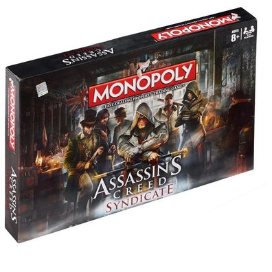 Monopoly Assassin's Creed Syndicate (englisch) Boardgame Brettspiel AC Assassine