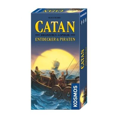 Catan - Entdecker und Piraten 5-6 Spieler - Neu