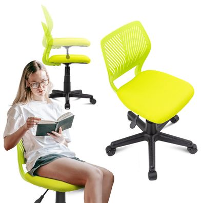 Bürostuhl Smart mit zwei verschiedenen Sitzflächen Drehstuhl Jugendstuhl bis max.80kg