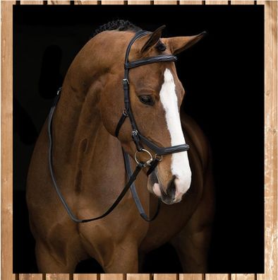 Rambo Micklem Competition Bridle Deluxe, Turnierzaum, Trense Horseware