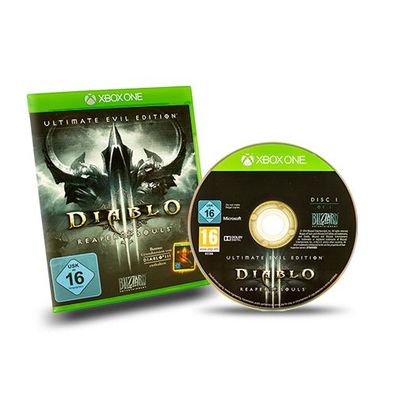 Xbox One Spiel Diablo III / 3 - Reaper of Souls - Ultimate Evil Edition