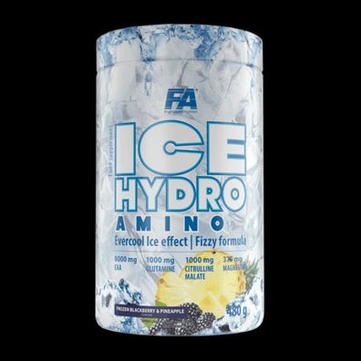 FA Nutrition ICE Hydro Amino EAA Komplex 480g - mit Kühleffekt + 375mg Magnesium