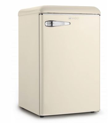 NABO KR 1040 Creme Kühlschrank mit Gefrierteil F
