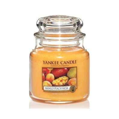 Yankee Candle Duftkerze Mango Peach Salsa