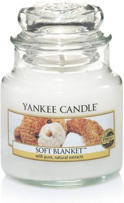 Yankee Candle Duftkerze Soft Blanket Housewarmer Duftkerze