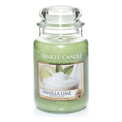 Yankee Candle Duftwachsglas groß Vanille Lime 1106730E