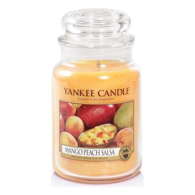 Yankee Candle Duftwachsglas groß Mango Peach Salsa 1114681E