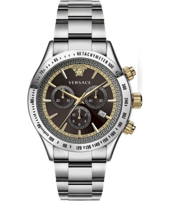 Versace Armbanduhr Herren Chrono Classic Quarz Chronograph Datum VEV700419