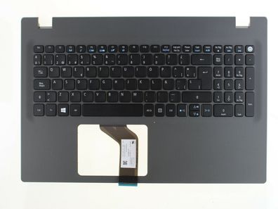 Acer Aspire E5-574 E5-574G Gehäuseoberteil Palmrest keyboard QWERTY Spanisch