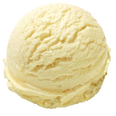Vanille Geschmack Eispulver Softeispulver 1:3, 1 kg