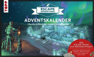 Adventskalender Escape Adventures - 24 Rätsel der verwunschenen Eisruinen