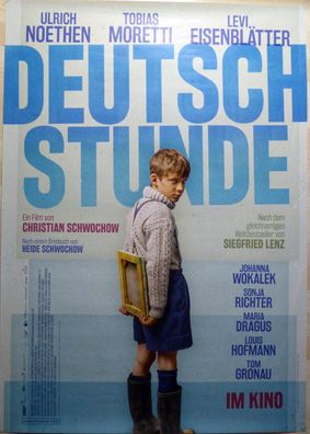 Deutschstunde - Original Kinoplakat A0 - nach Siegfried Lenz - Filmposter