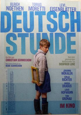 Deutschstunde - Original Kinoplakat A1 - nach Siegfried Lenz - Filmposter