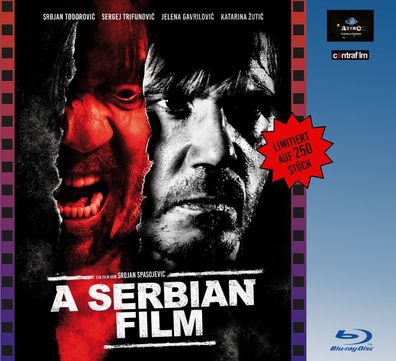 A Serbian Film [LE] Retro Laserdisc Edition [Blu-Ray] Neuware